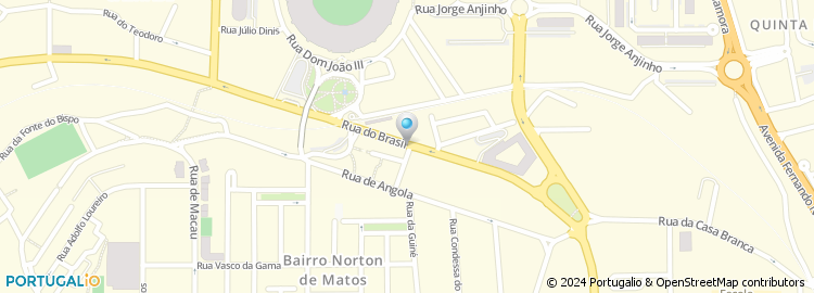 Mapa de Coimbrera - Mediação Imobiliária, Lda