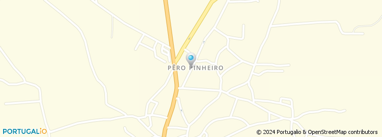 Mapa de Colegio o Pinheiro Sabichão, Lda