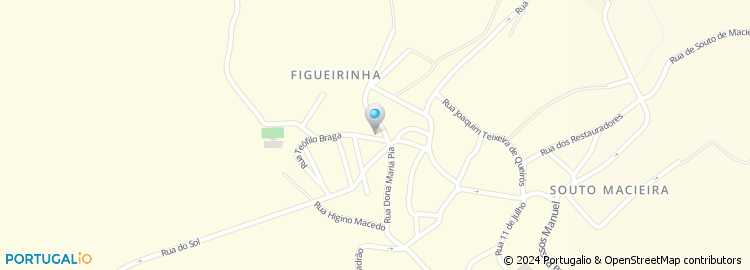 Mapa de Companhia de Seguros Açoreana, Vila Franca do Campo