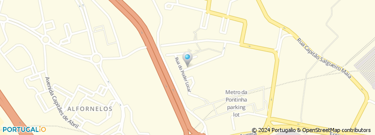 Mapa de Conceição & Silvestre Lda