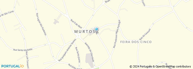Mapa de Conceição & Sousa, Agência Funerária da Murtosa Lda
