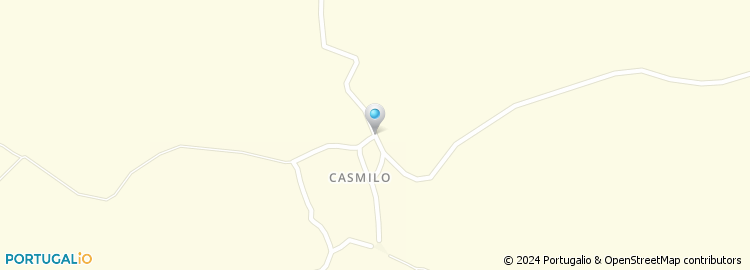 Mapa de Casmilo