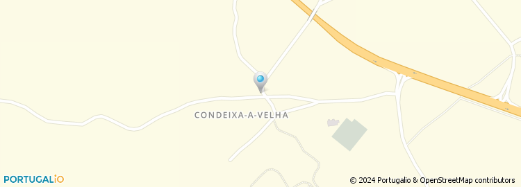 Mapa de Condeixa-a-Velha
