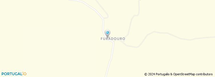 Mapa de Furadouro