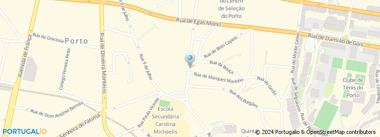 Mapa de Condominio do Predio da Rua de Serpa Pinto