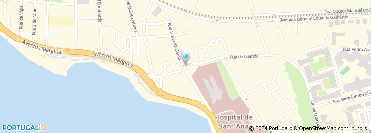 Mapa de Condominio do Predio da Rua Vasco Gama 201