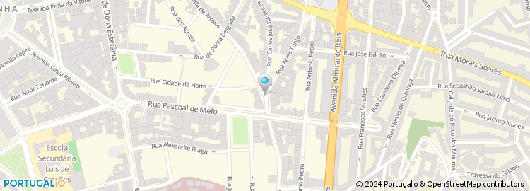 Mapa de Condominio do Predio Sito na Rua General Firmino Miguel Lote B