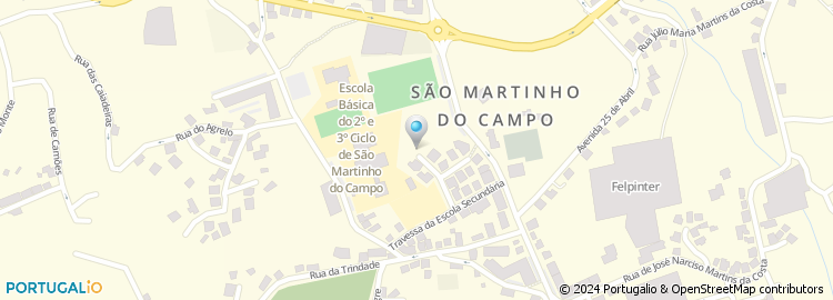 Mapa de Confecções Nunes da Silva, Unipessoal Lda