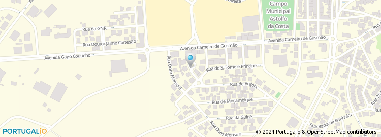 Mapa de Construções Américo Marques, Unipessoal, Lda