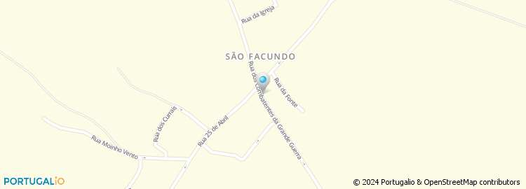 Mapa de Construções Paulino J. Alves, Lda