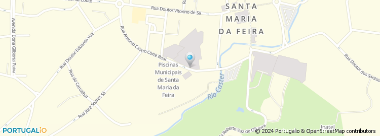 Mapa de Construtora Martins Bicho Lda