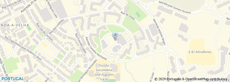 Mapa de Consultalia Gestion Y Consultoria, Sl Sucursal Em Portugal