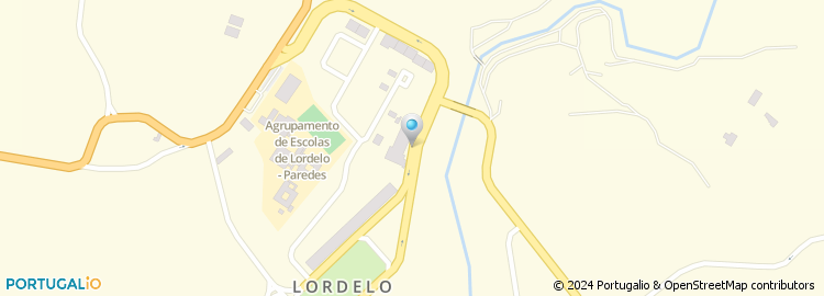 Mapa de Consultório Médico de Lordelo