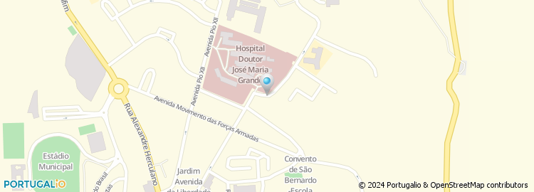 Mapa de Consultório Médico Dentário Dr Martinho L. R. Moreno Pinheiro, Lda