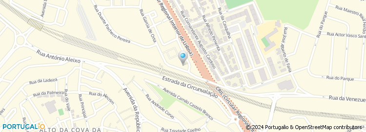 Mapa de Controlauto, Miraflores
