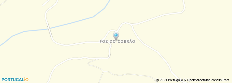 Mapa de Cooperativa de Olivicultores da Foz do Cobrão Crl