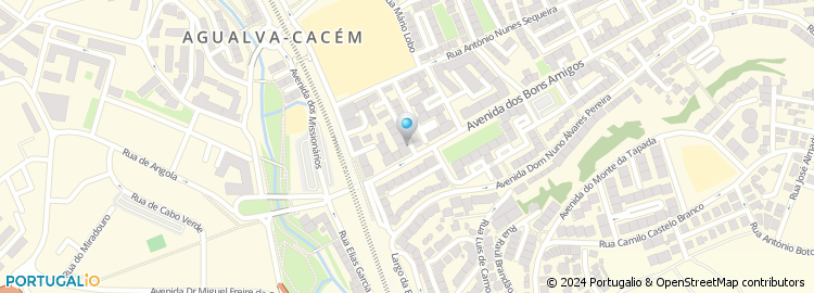 Mapa de Copy s Place - Centro de Cópias e Estampagens, Unipessoal, Lda