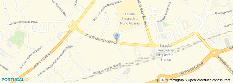 Mapa de Correia, Damião & Pereira, Lda