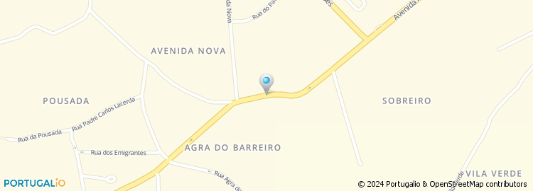Mapa de Correia & Filhos, Lda