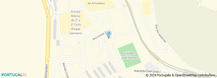 Mapa de Correia & Raimundo, Lda