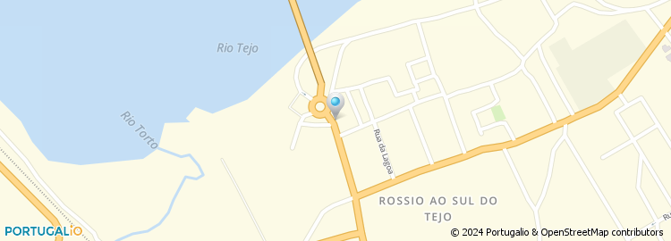 Mapa de Cortiças Jose Augusto, Lda