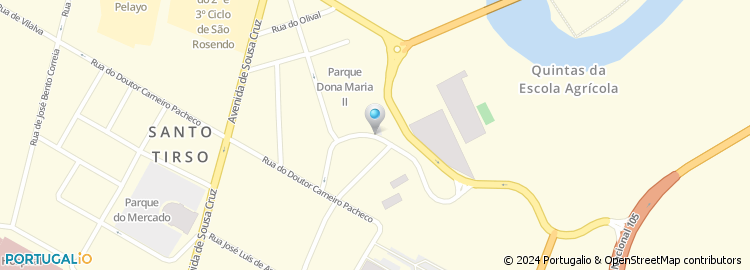 Mapa de Corticeiro & Rodrigues Empreendimentos Urbanos, Lda