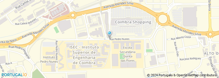 Mapa de Cosmonde - Construção Civil e Obras Publicas, Lda