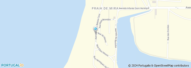 Mapa de Costa & Bolhão - Mediação Mobiliaria, Lda