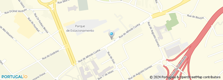 Mapa de Costa Pereira & Calejo Lda