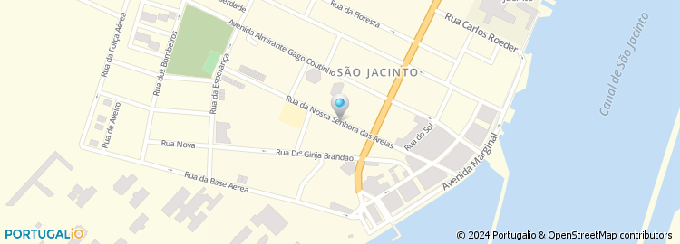 Mapa de Costa & Santos, Lda