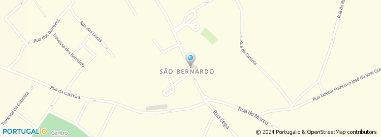 Mapa de Costa Teixeira Simoes & Lopes, Lda