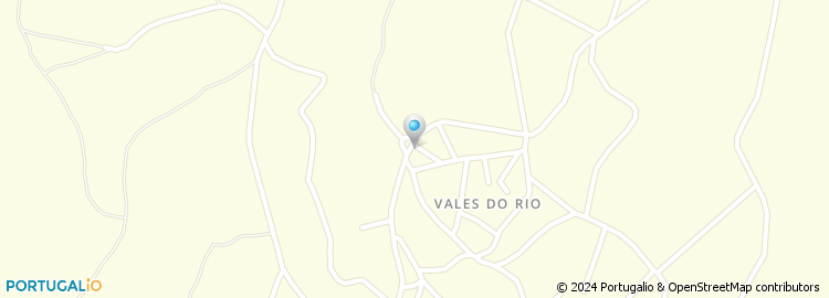 Mapa de Rua das Pereiras