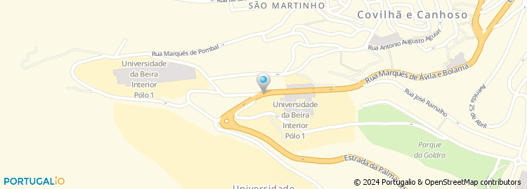 Mapa de Rua Doutor Manuel Castro Martins
