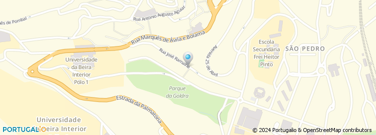 Mapa de Rua José Ramalho