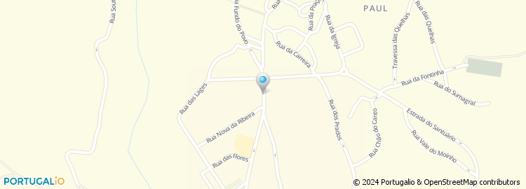 Mapa de Rua Ramila