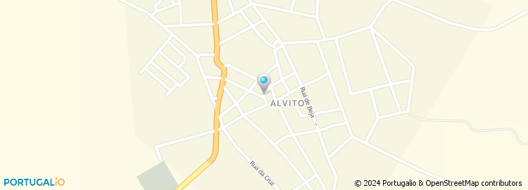 Mapa de Covito - Coop. Agricola de Alvito, C.R.L