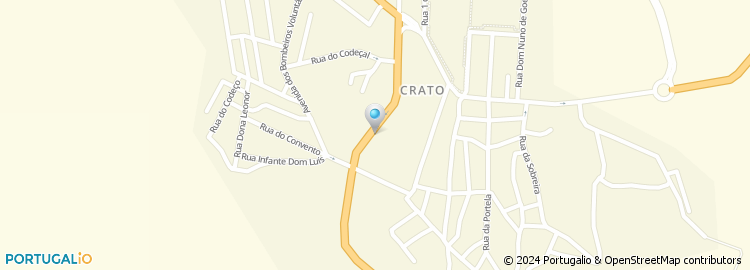 Mapa de Rua Carmelo Beato Nuno