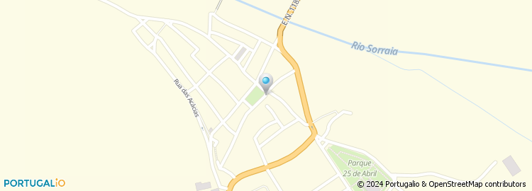 Mapa de Croissanteria Avenida - Pastelaria e Confeitaria, Lda