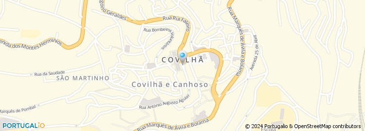 Mapa de Cruz Carriço & Carvalho Gonçalves, Lda
