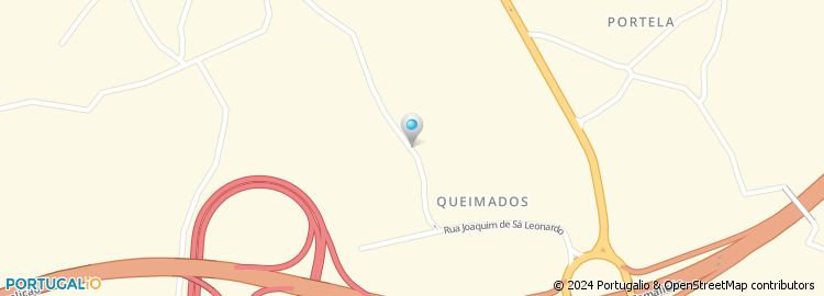 Mapa de Cruz & Monteiro Passamanarias, Lda