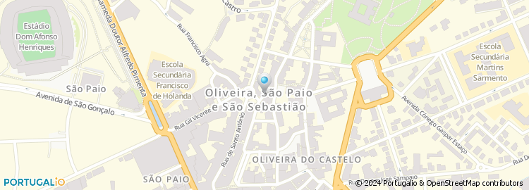 Mapa de Cruz & Nogueira, Lda