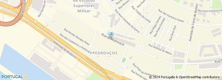 Mapa de Cruzzeria Lisboa, Lda