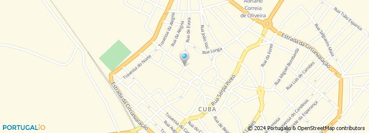 Mapa de Apartado 34, Cuba