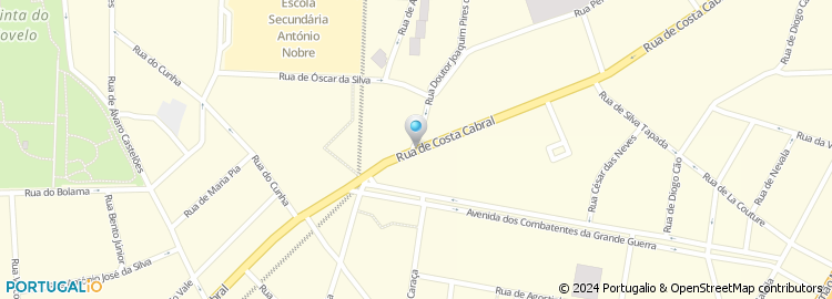 Mapa de Dalia de Oliveira, Lda