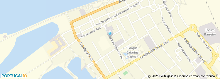 Mapa de Dâmaso & Oliveira, Lda