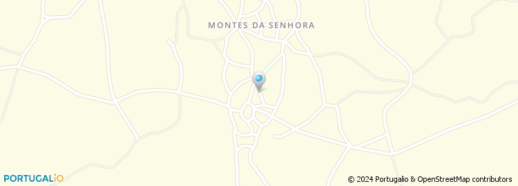 Mapa de Daniel Lourenço - Transportes, Lda