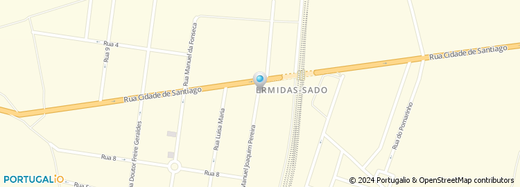 Mapa de Daniela Conceição Machado, Unipessoal Lda