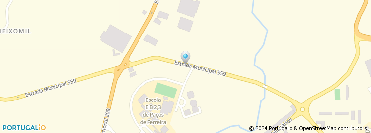 Mapa de Dão Miguel - J. Moreiras Lda.