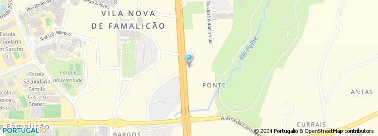Mapa de Década Vigente - Aveiro, Lda