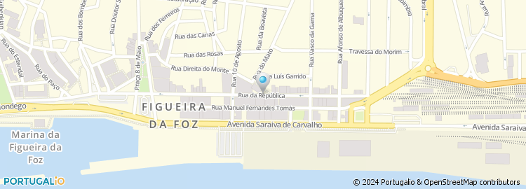 Mapa de Delfim & Cardoso, Lda